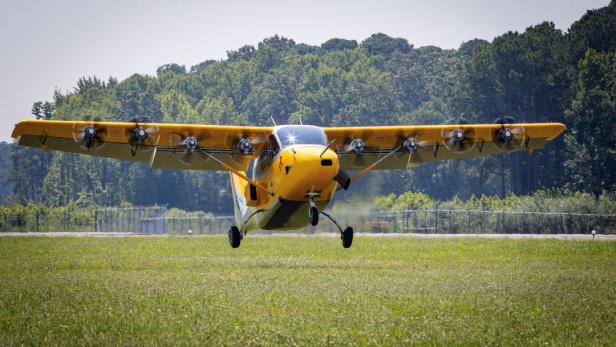 Die EL2 von Electra.aero hat bereits Testflüge absolviert.