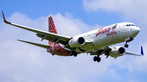 Eine Boeing 737 der Batik Air (Symbolbild)