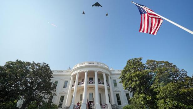 Im Weißen Haus herrscht unter Trump eine lockere Besuchspolitik.