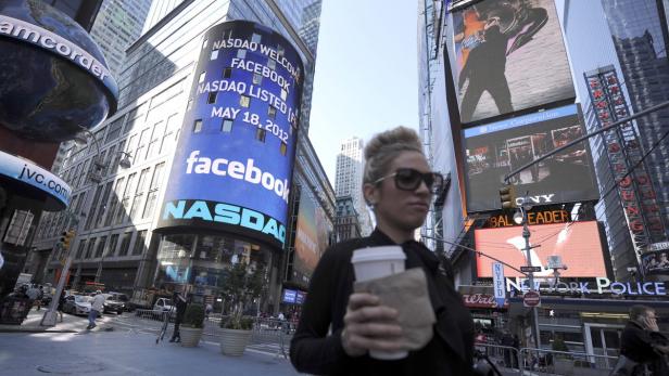 Facebook feiert einen neuen Börsenrekord