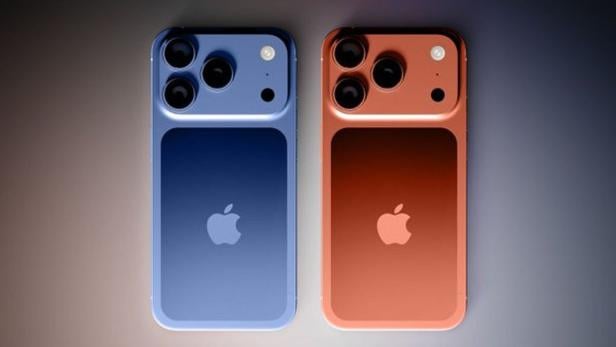 Das iPhone Pro soll es in Orange und Blau geben. Das iPhone Pro soll es in Orange und Blau geben.