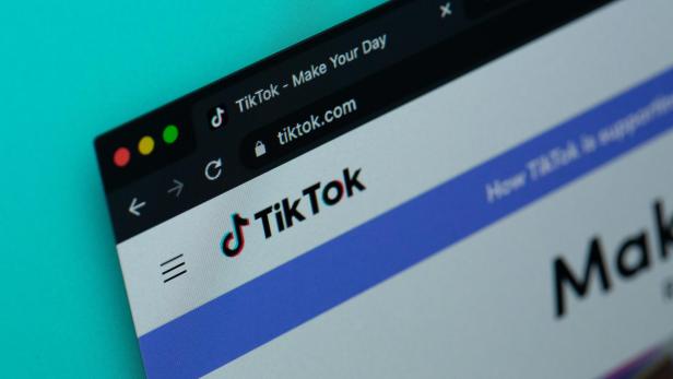 TikTok Symbolbild 