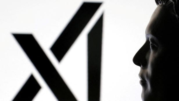 FILE PHOTO: Illustration shows 3D-printed miniature model of Elon Musk and xAI logo FILE PHOTO: Illustration shows 3D-printed miniature model of Elon Musk and xAI logo