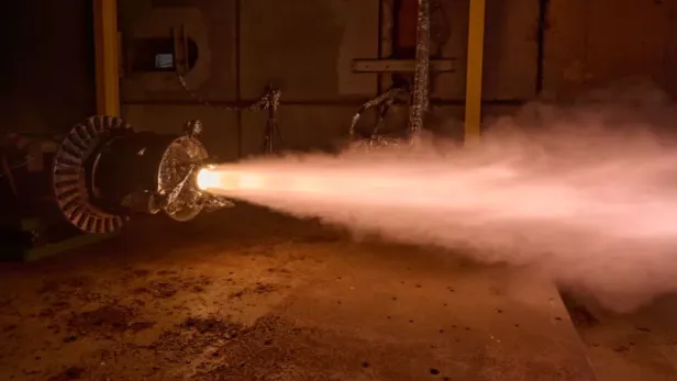 Motor für das Mars Ascent Vehicle Motor für das Mars Ascent Vehicle