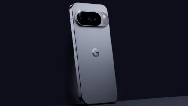 Dieses offizielle Rendering des Pixel 10 zeigte Google im Juli in einem Video..
