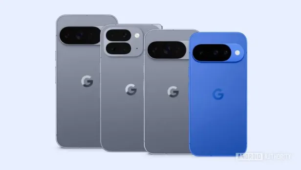 Das gesamte Line-up der Pixel-10-Reihe. Das gesamte Line-up der Pixel-10-Reihe.