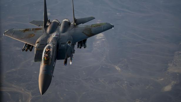 F-15 als Rostlaube F-15 als Rostlaube