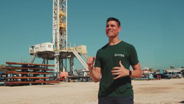 Bei Testbohrungen in Texas erreichte Quaise Energy eine Tiefe von 100 Metern. Bei Testbohrungen in Texas erreichte Quaise Energy eine Tiefe von 100 Metern.