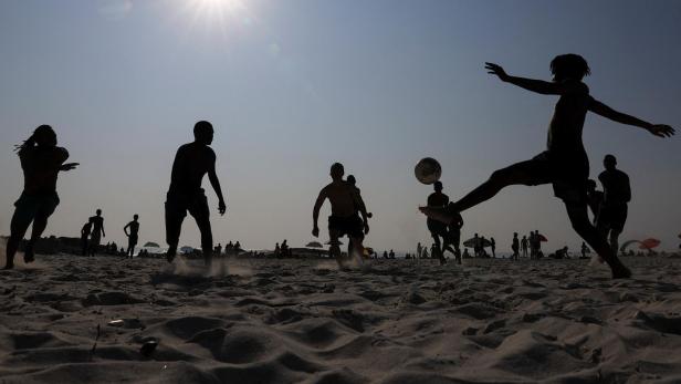 People enjoy the sunny weather in Cape Town People enjoy the sunny weather in Cape Town