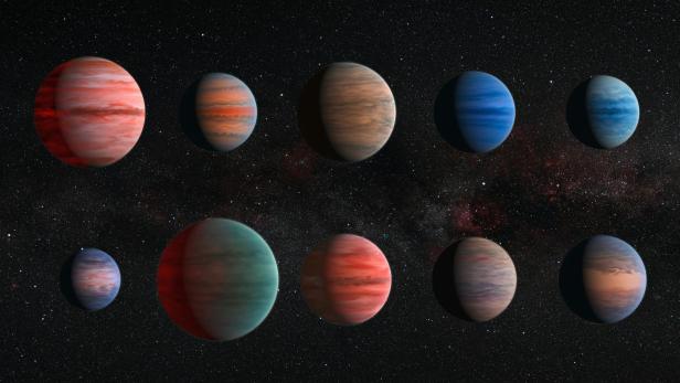 Symbolbild Exoplanet Symbolbild Exoplanet