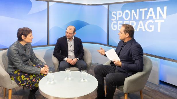 Spontan gefragt Spontan gefragt