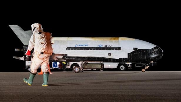 Geheimnisvolles Weltraumflugzeug steht vor nächsten Mission