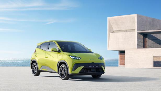 Atto 1: Dieses E-Auto von BYD kostet nur 10.000 Euro Atto 1: Dieses E-Auto von BYD kostet nur 10.000 Euro