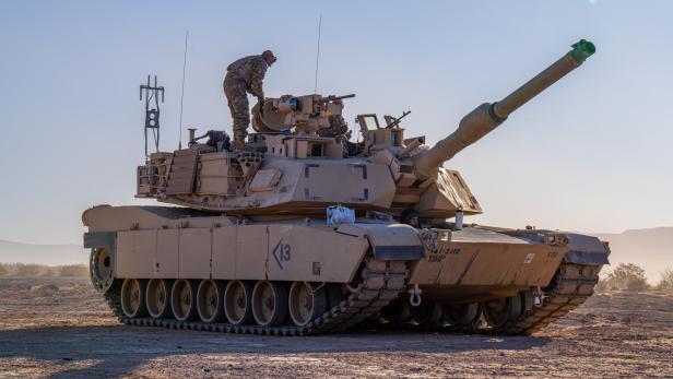 Der M1 Abrams könnte künftig mit einer M134 Minigun bewaffnet werden