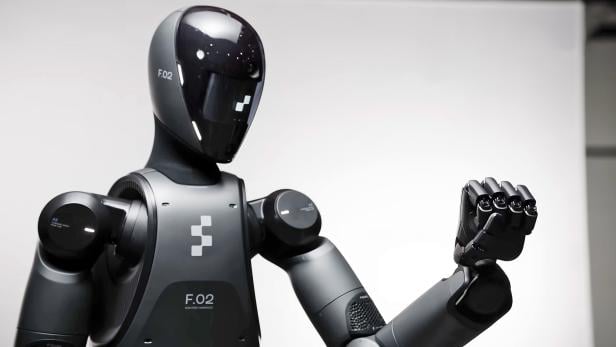 Der humanoide Roboter Figure 02 Der humanoide Roboter Figure 02
