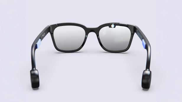 Die Smarte Brille von Brilliant Labs. Die Smarte Brille von Brilliant Labs.