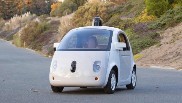 Googles selbstfahrendes Roboter-Auto