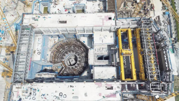 China baut gerade seinen Fusionsreaktor BEST.