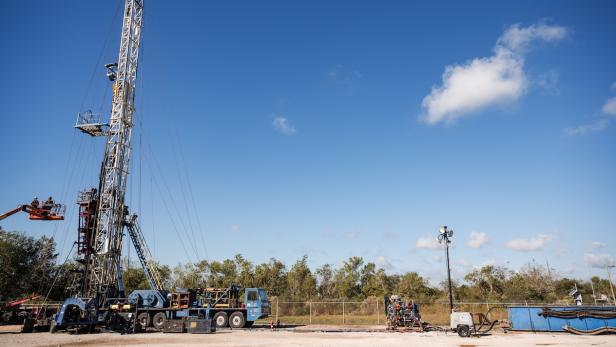 Das Quidnet Energy Pilotprojekt in der Nähe von Houston, Texas.