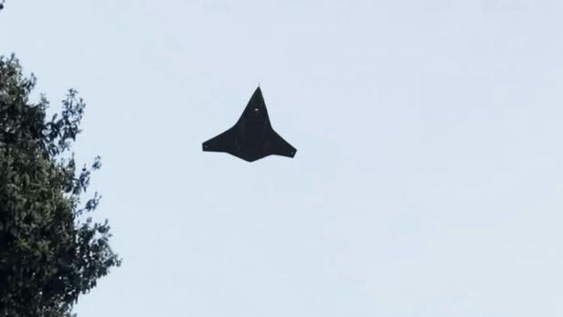 Neuer chinesischer Stealth-Kampfjet.