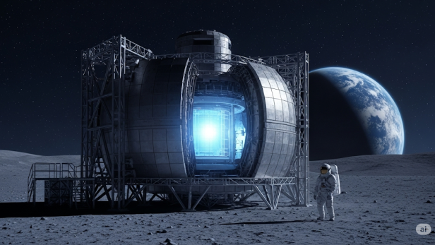 Die NASA plant einen Atomreaktor auf dem Mond.