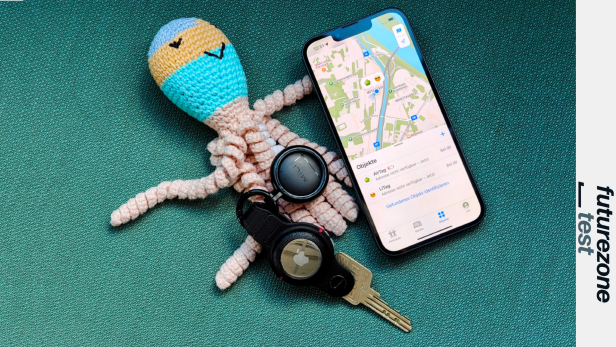Wie schlägt sich ein günstiger iOS-Tracker gegen den originalen AirTag?