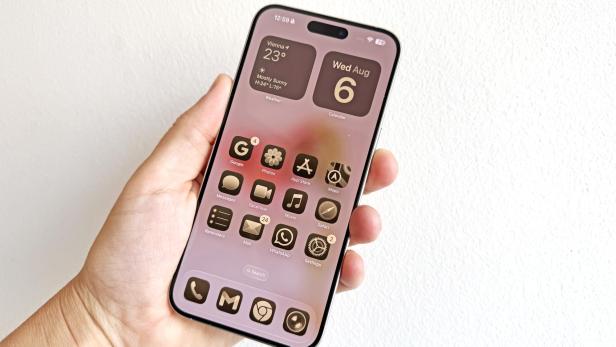 „iOS 26 bringt viele Designänderungen aufs iPhone“.