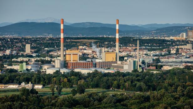Das Kraftwerk Simmering ist das größte in Österreich.