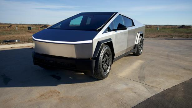 Symbolbild Cybertruck.