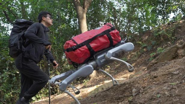 „A2 Stellar Explorer“ schleppt bis zu 25 Kilogramm.