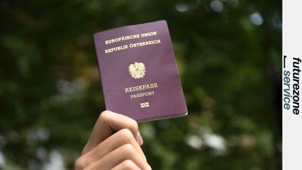 Wie man seinen Reisepass sicher auf dem Handy speichert.