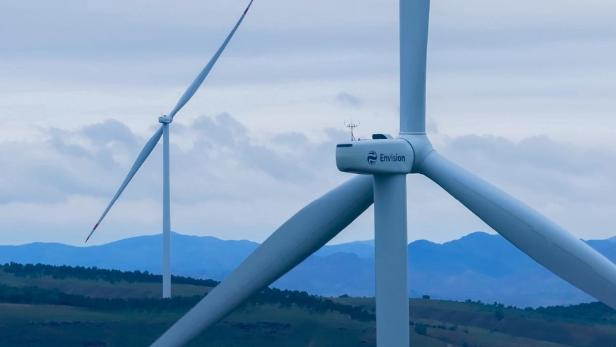 Das Windrad mit 2 Rotorblättern lief 500 Tage lang ohne Probleme.