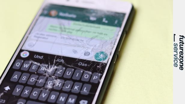 Eine Displayschutzfolie kann auch verhindern, dass das Display bei einem Sturz bricht.