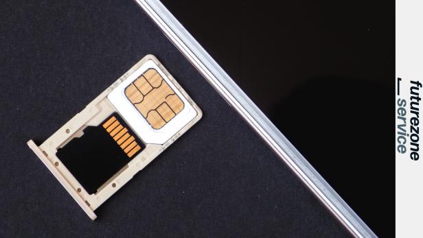 Wie man eine SIM-Karte in eine eSIM umwandelt.