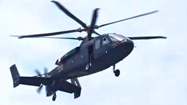 Chinas Kopie des S-97 Raider.