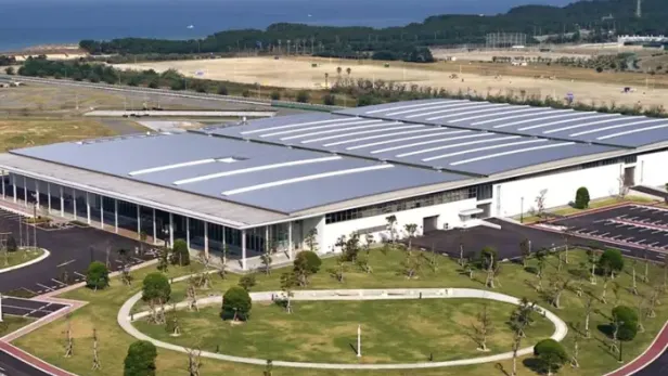 Das Kraftwerk ist Teil der Entsalzungsanlage in Fukuoka.