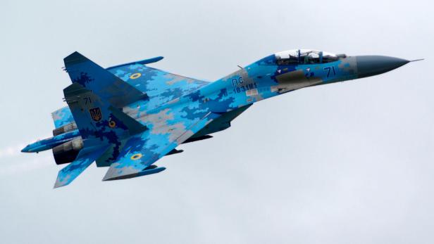 ERAM könnte von der Su-27 (Symbolbild) abgefeuert werden.