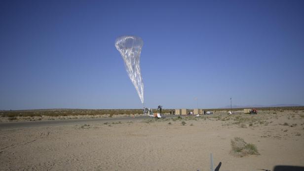 Das US-Militär experimentiert mit Wasserstoffballons.