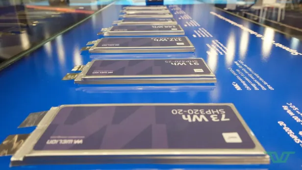 Semifestkörperzellen von Welion.