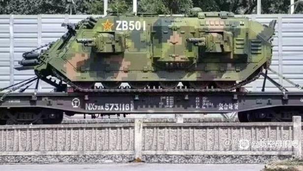 Der angebliche neue chinesische Panzer ist nur ein Fake.