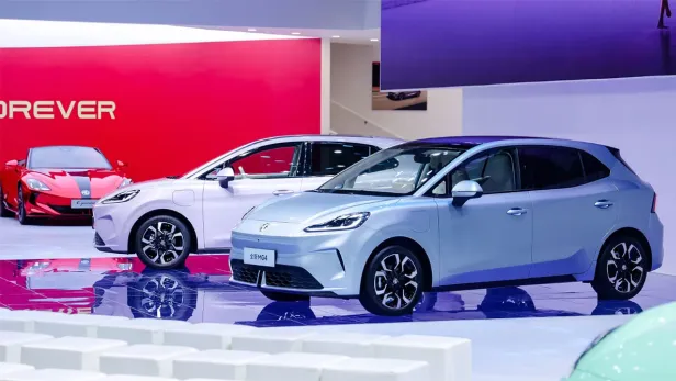 Der MG4 zählt zu den günstigsten E-Autos auf dem chinesischen Markt.