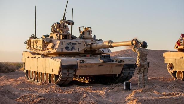 Der M1A2 ist bereits seit Anfang der 90er-Jahre im Einsatz.