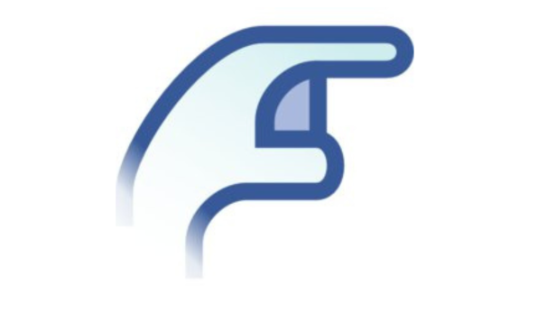 Das Anstupsen-Symbol.