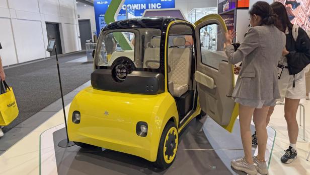 Elektrisches Microcar von Astraux.