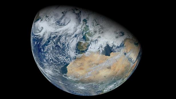 „Woher stammt das Wasser auf der Erde?“