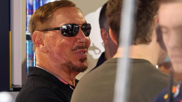 Larry Ellison überholt Elon Musk als reichste Person der Welt.