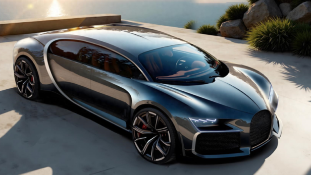 So soll das Dreame-Hypercar aussehen.