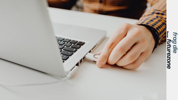 Was passiert, wenn man ein USB-Gerät nicht sicher entfernt?