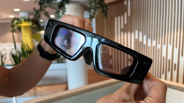 Die Snap Spectacles.