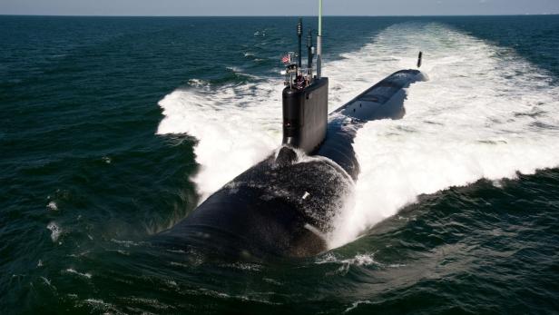 Ein U-Boot der Virginia-Klasse.